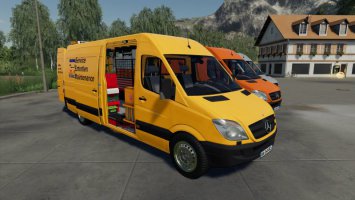 Mercedes-Benz Sprinter Service FS19