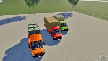 MERCEDES SPRINTER PICKUP v1.3