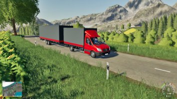 MERCEDES SPRINTER PICKUP v1.3 FS19