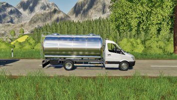 MERCEDES SPRINTER TANKER FS19