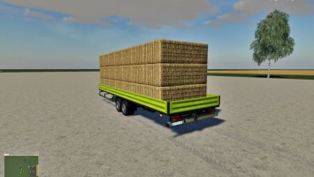 MERCEDES TRAILER v1.2 FS19