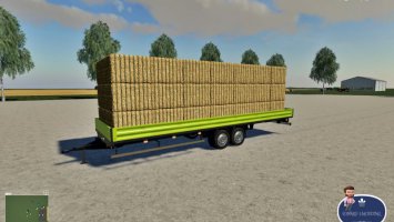 MERCEDES TRAILER v1.2 fs19