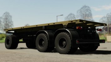 NEFAZ Bale Trailer FS19