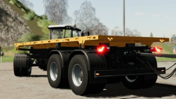 NEFAZ Bale Trailer FS19