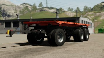 NEFAZ Bale Trailer FS19