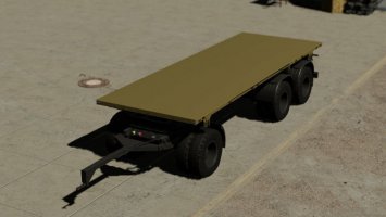 NEFAZ Bale Trailer FS19