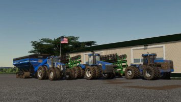 New Holland 9882 FS19