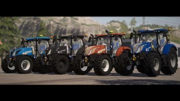 New Holland T6 Series FS19