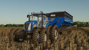 New Holland TG 285 USA FS19