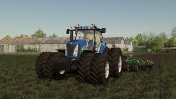 New Holland TG 285 USA