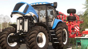 New Holland TG Series FS19