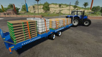 Nippon Pallet Pool Pallet Pack FS19