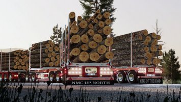 NMC Log Trailer Pack fs19