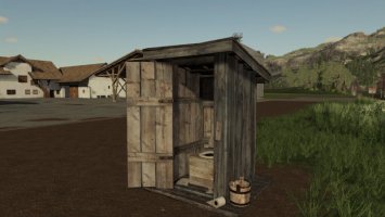Outhouse v1.1 FS19