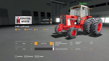 Pack of old IH FS19