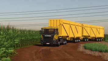 PACK SCANIA FARM CENTRO SUL v4.0 fs19