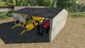 Placeable Shed FS19