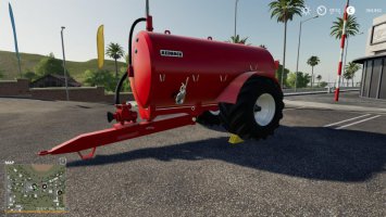 Redrock slurry tanker