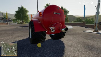 Redrock slurry tanker FS19