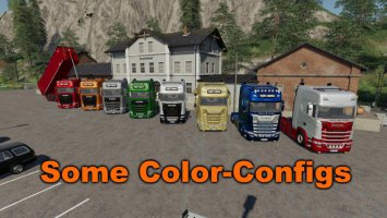 Scania S 580-730 v2.1 fs19