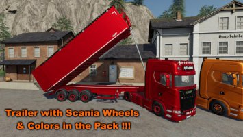 Scania S 580-730 v2.1 FS19