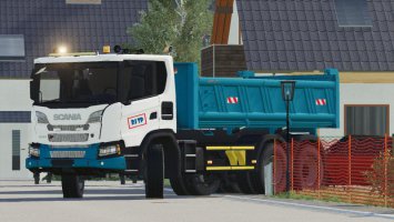 Scania XT 6x4 FS19