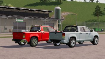 Service Pickup Pack v1.2 FS19