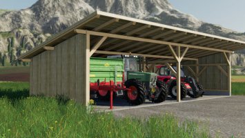 Unterstand fs19