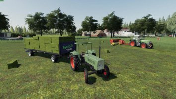 SMALL BALES AUTOLOAD FS19