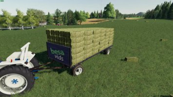 SMALL BALES AUTOLOAD FS19