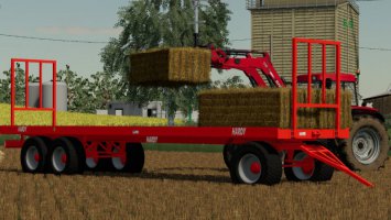 Straw Tray fs19