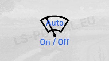 Scheibenwischerautomatik umschalten fs19