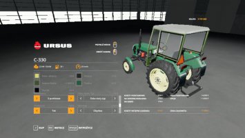 Ursus C330 FS19