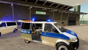 VW T5 police and customs with UniversalPassenger