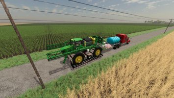 Wilson Step-Deck Fertilizer trailer FS19