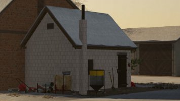 Wooden Building v1.1 FS19