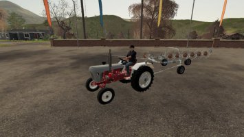 Zgrabiarka 7 Gwiazdowa FS19