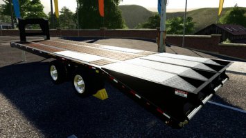 20Ft Gooseneck Trailer v1.1.0.1 FS19