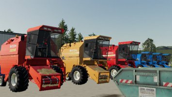 Bizon Z051-8 Rekord FS19