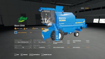 Bizon Z051-8 Rekord FS19