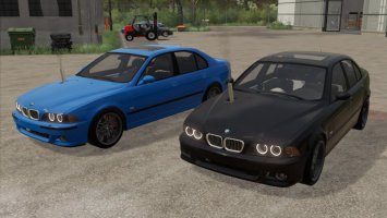 BMW 530D E39 FS19