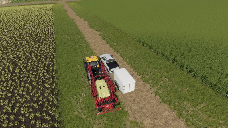 Box Truck Trailer Fs19 Mod Mod For Farming Simulator 19 Ls Portal 7468