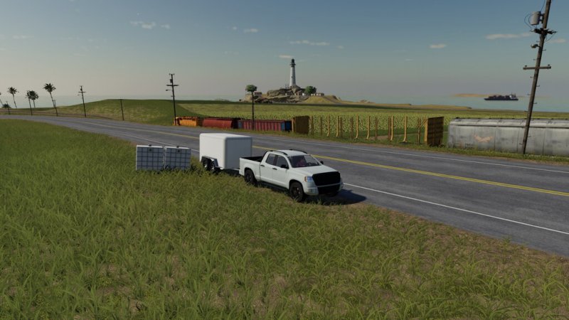 Box Truck Trailer Fs19 Mod Mod For Farming Simulator 19 Ls Portal 5263