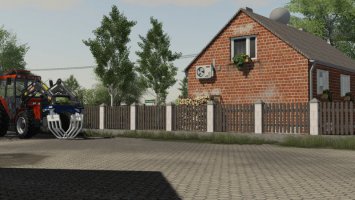 Brick Fence And Gates FS19