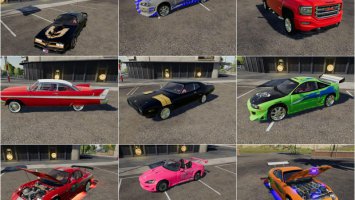 Cars Pack by winston9587