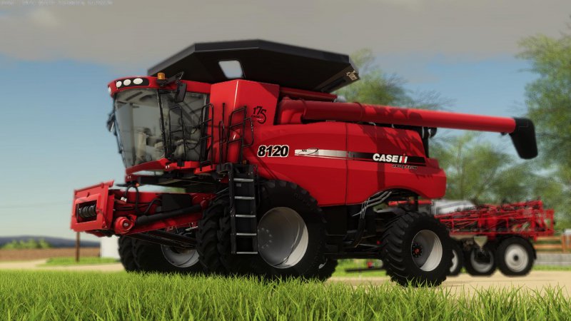 Case Ih 8120 9230 Axial Flow Series Fs19 Mod Mod For Landwirtschafts Simulator 19 Ls Portal 5989