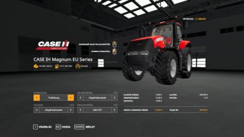 CASE IH Magnum EU Series FS19