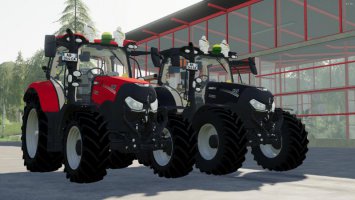 Case Maxxum Series fs19