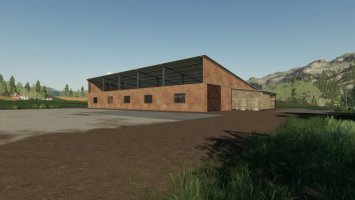 Cow Shed FS19