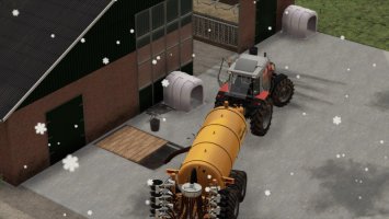 Kuhstall FS19